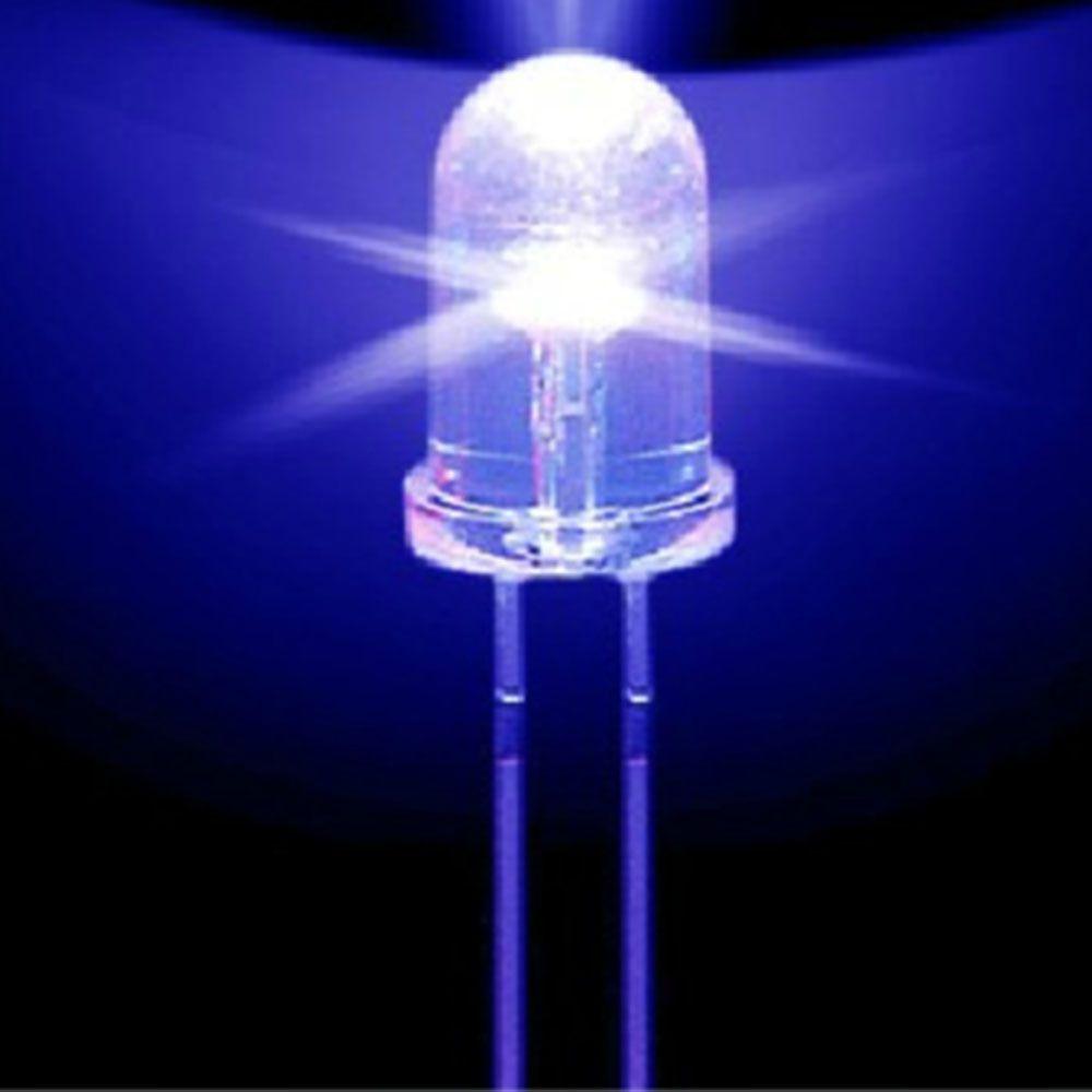 Диоды для ламп 15000MCD для проектов DIY Ассортимент Диоды 5 мм Светодиодная белая светодиодная лампа Маленькая лампочка