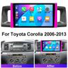 Для Toyota Corolla E130 E120 2000-2006 Android 13 Автомобильный Радио Мультимедийный Плеер Навигация GPS Carplay 2din Стерео DVD