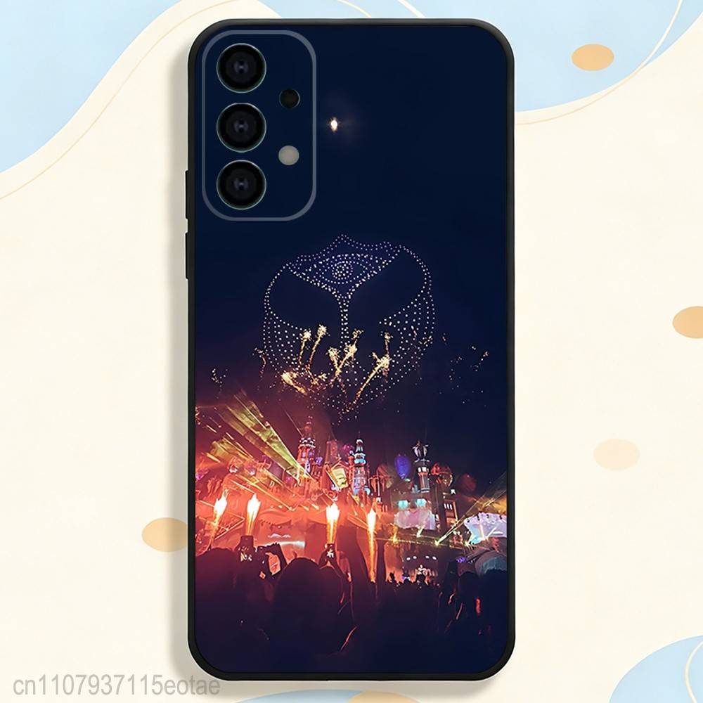 Крутой чехол для телефона с изображением музыкального фестиваля Tomorrowland для Samsung S26 S24 S22 S25 Ultra S9 S20 FE S23 Plus S10 S21 Ударопрочный чехол Funda