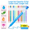Acrylic Gel Pens Strong Coverage, Large Ink Capacity, Multi-Purpose Paint Pens for Rock Painting, Crafts, DIY, Art Supplies