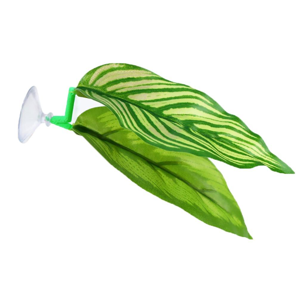 Имитация листьев лотоса/Искусственный лист Лист для отдыха рыбки петушка Лист для игры, расслабления и укрытия рыбки петушка