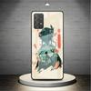 Аниме Genshin Impact Милый стеклянный чехол для Samsung Galaxy A52 A71 A50 A51 A70 A21s A31 A72 A10 A12 A30 A22 5G Чехол для телефона