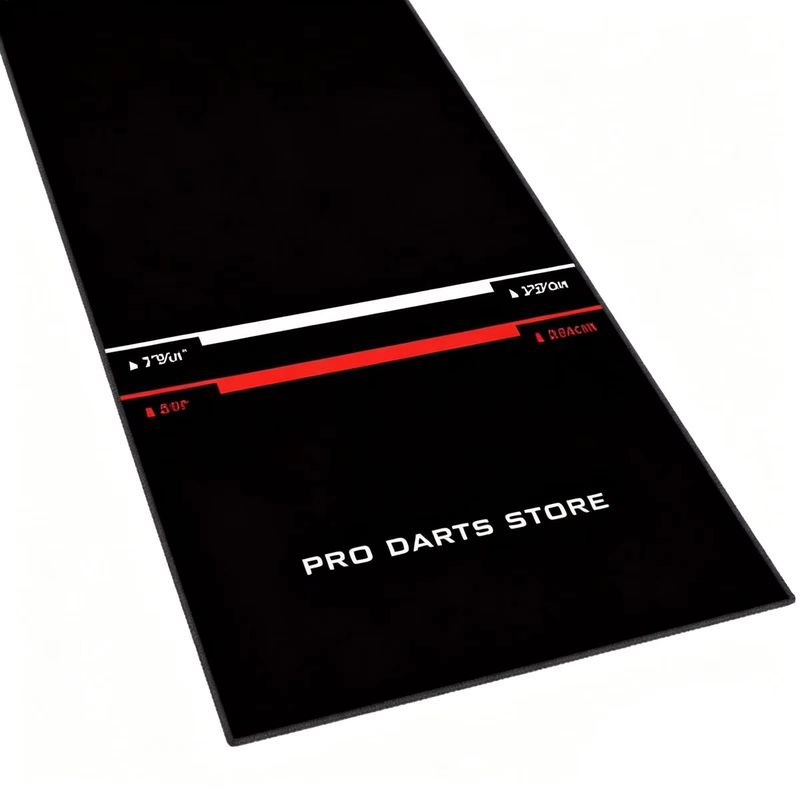 Dart Board Print Dart Mat Oche Throw Line Anti Slip Thick Rug Commercial Pub Arcade Electronic Darts Accessory