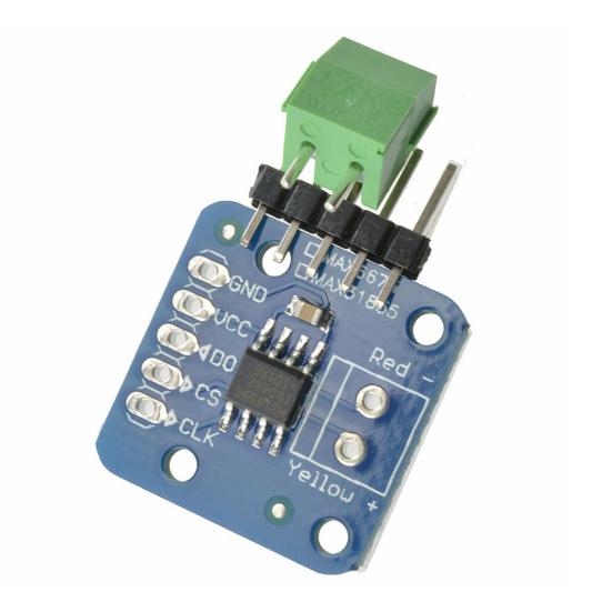 Модуль измерения температуры MAX31855 Модуль датчика температуры термопары типа K Электронный аксессуар
