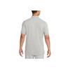 Nike Dri-Fit FW24 FC. Мужская футболка-поло с коротким рукавом Barcelona Fashion, удобная, мягкая, тёмно-серая, FN8286-066