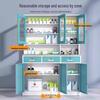 Gikoo Stainless Steel Storage Cabinet