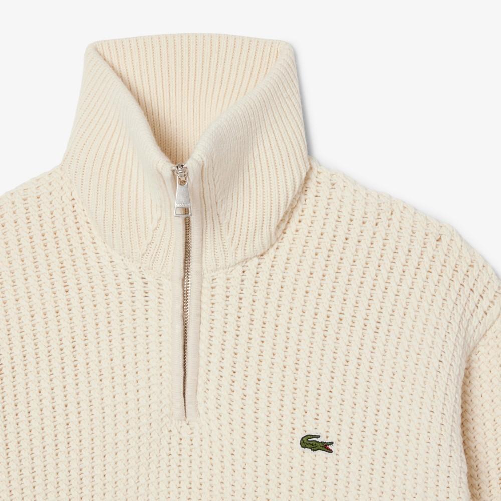 Lacoste Мужской свитер Scasi с вязаным воротником AH5205-55NXFJ