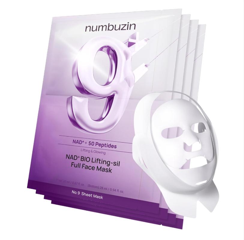 NUMBUZIN No.9 NAD Bio Lifting Маска для лица с полным покрытием
