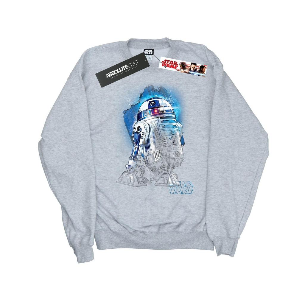Star Wars: The Last Jedi Boys R2-D2 Brushed Sweatshirt