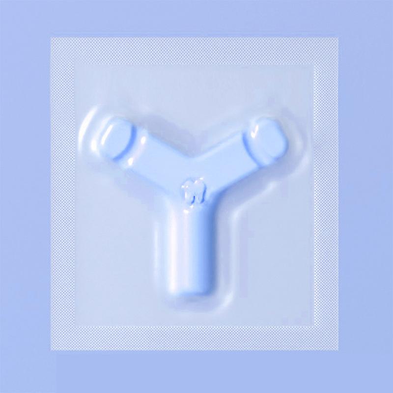 1/4 шт. Стоматологические жевательные резинки для элайнеров Силиконовые палочки для зубов Жевательные резинки для ортодонтического прикуса Предотвращают искажение лица Y-образные