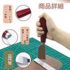 Leather Craft Knife Case Leather To Leather Knife Leather Cutting Tools Cutting for Sleather Craft Stainless Steel Straight Edge Flawless