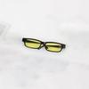 Lovely Plush Doll For Blythe Toys Eyewear Clear Lens Eyeglasses Plastic Doll Glasses