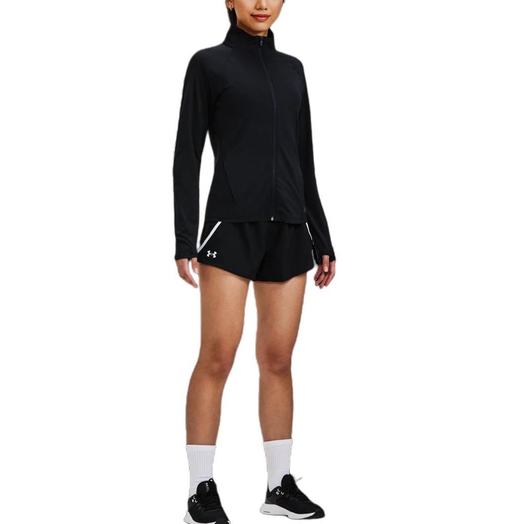 Under Armour RUSH Jacket Women's Black 1379044-001