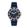 Мужские наручные часы Emporio Armani World Explorer AR11696 Синие
