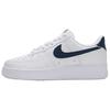 Nike Air Force 1 Spirit Child Cushioning Lightweight Breathable Skateboard Shoes Men's White Blue FJ4146-119(Team626-)