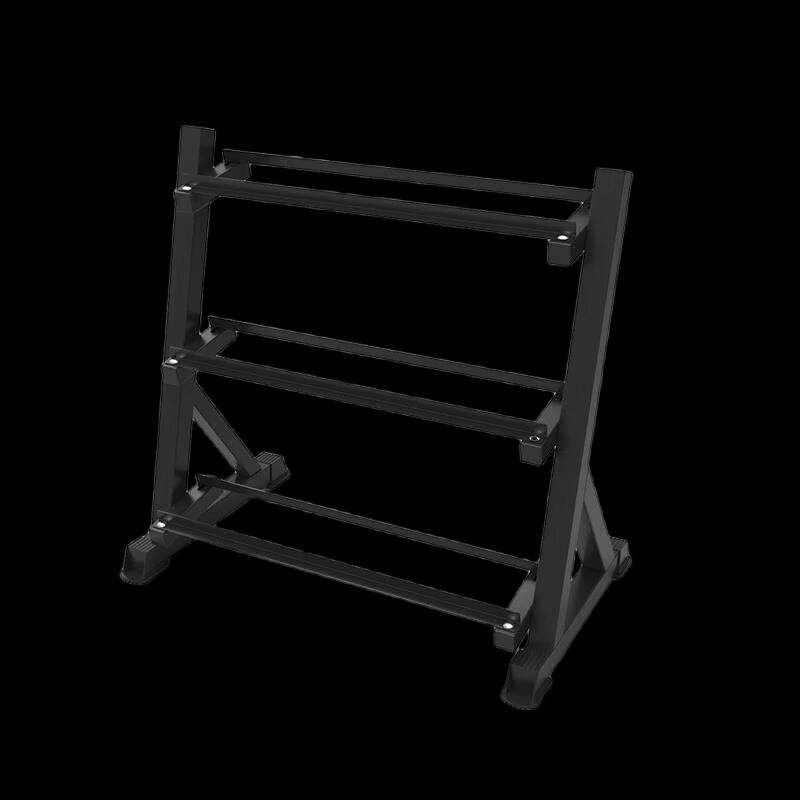 WEZHO Vertical Dumbbell Storage Rack