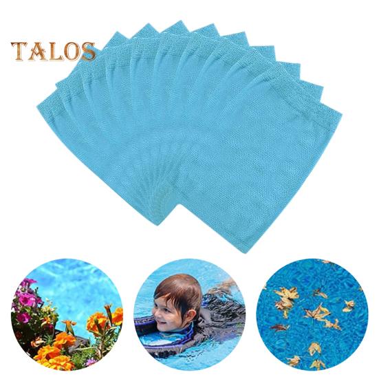 Носки для скиммера для бассейна Мелкоячеистая корзина для скиммера в бассейне Фильтр Многоразовый эластичный фильтр для бассейна Носок Скиммер для сбора мусора для надземного и подземного бассейна