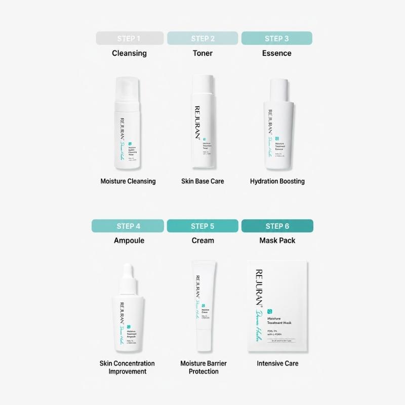 Rejuran Увлажняющий тонер Derma Healer 150 мл / 5,07 жидк. унц.. унция