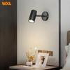 Modern Decoration Adjustable Angle Led Wall Lamps Lighting Vintage Home Vanity Light Fixture Sconce Lamps Gold Metal Iron Light
