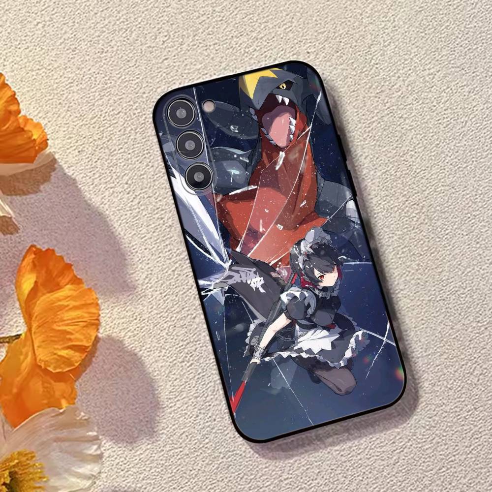 Zenless Zone Zero E-Ellen Joe Phone Case For Samsung Galaxy A73,A72,A71,A70,A53,A52,A51,Others Soft Black Cover