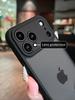 Роскошный матовый прозрачный чехол для телефона для iPhone 17 11 12 13 14 15 16 Pro Max Plus 17 Air Противоударные бамперные чехлы Крышка