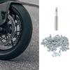 100 Count Tire Studs for Snow And Ice, Carbide Screws Vehicles