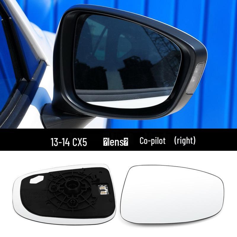Комплект линз зеркала заднего вида Mazda CX4/CX5 2016-2021 (Лево право)