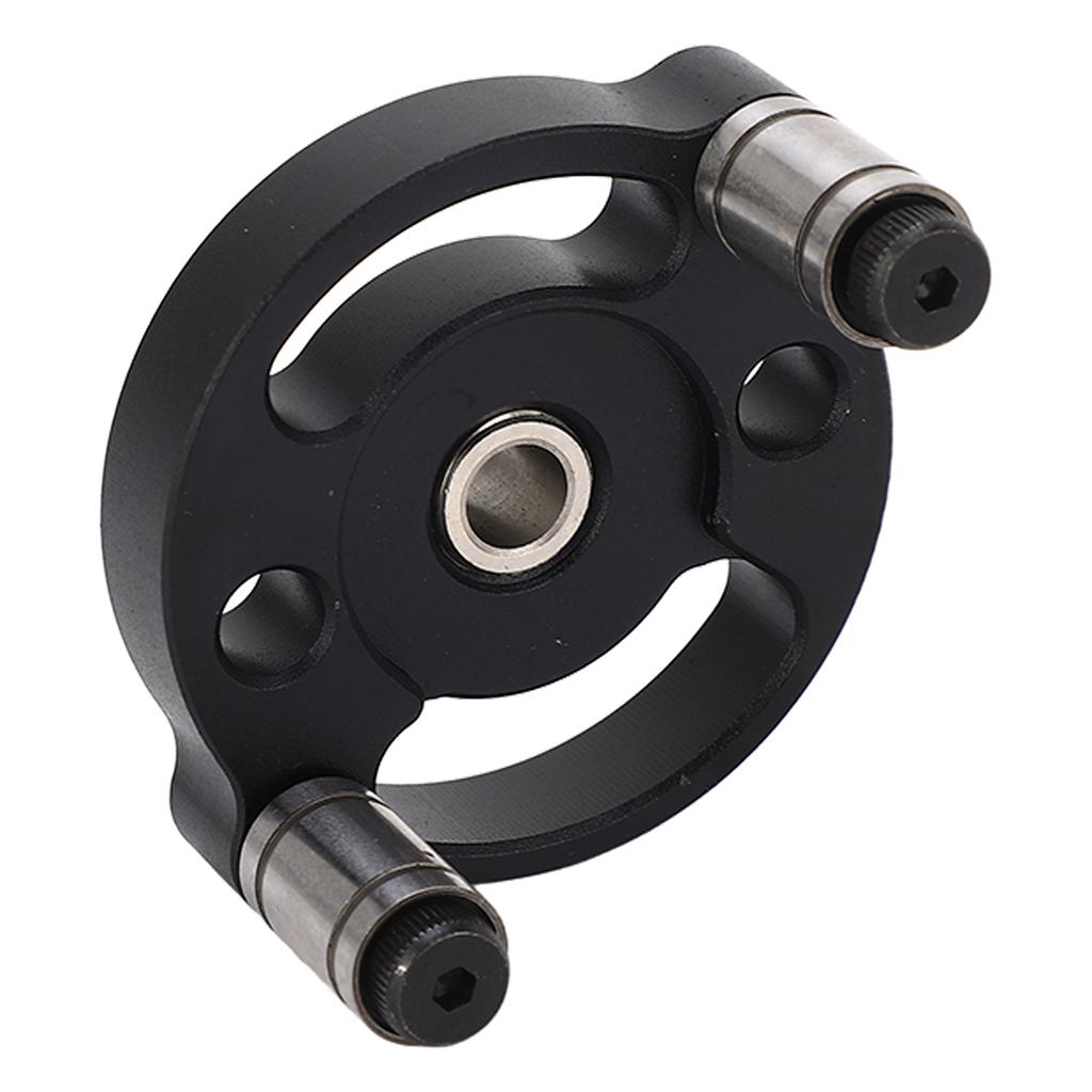 Round Hole Punch Locator Set Self Adaptive Centering Woodworking Puncher with Drill Bushings