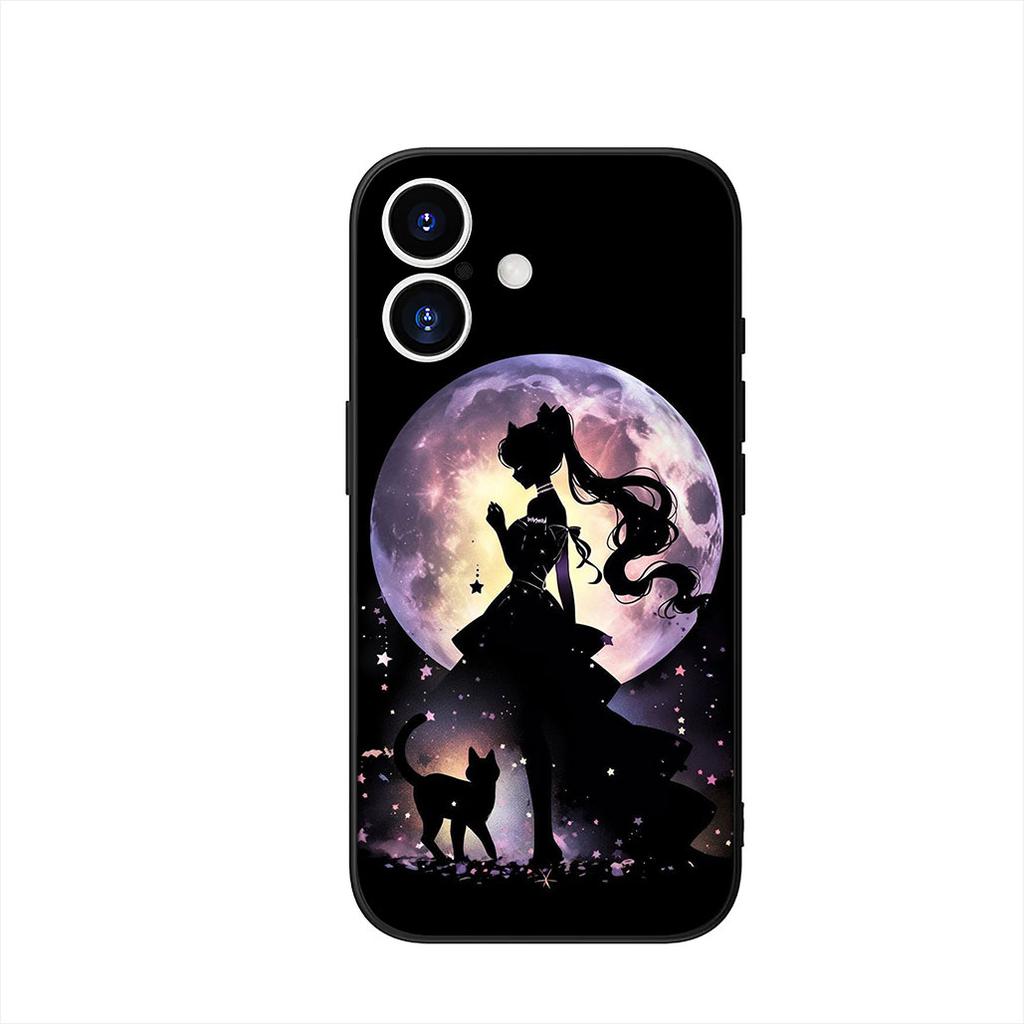 Phone Cover for Xiaomi Redmi Note 14 12 13 ProPlus A3 Pro Plus 12C 13C 14C 5G Case Cartoon S-Sailors Poster Moon Casing
