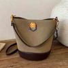 Fashion Small Bag Women's 2025 New Trendy Fashion Hand-held Bucket Bag Autumn Popular Retro Commuter Crossbody Bag