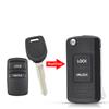 KEYYOU Remote Car Key Left/Right Blade For Mitsubishi Lance Outlander Endeavor Eclipse Galant Diamante Montero Sport 2 Buttons