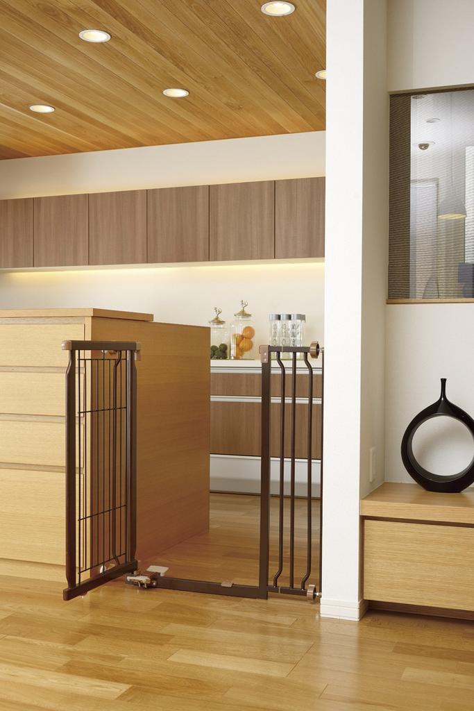 Richel Pet Деревянные ворота без рук