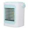 Настольный воздухоохладитель Увлажнение 3 регулируемые скорости Портативный Сильный ветер Зарядка от USB порта Вентилятор-кондиционер для дома