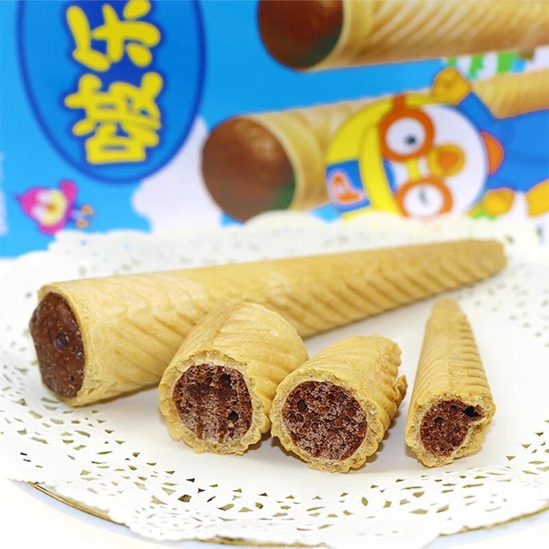 Pororo Korean Ice Cream Shaped Biscuits