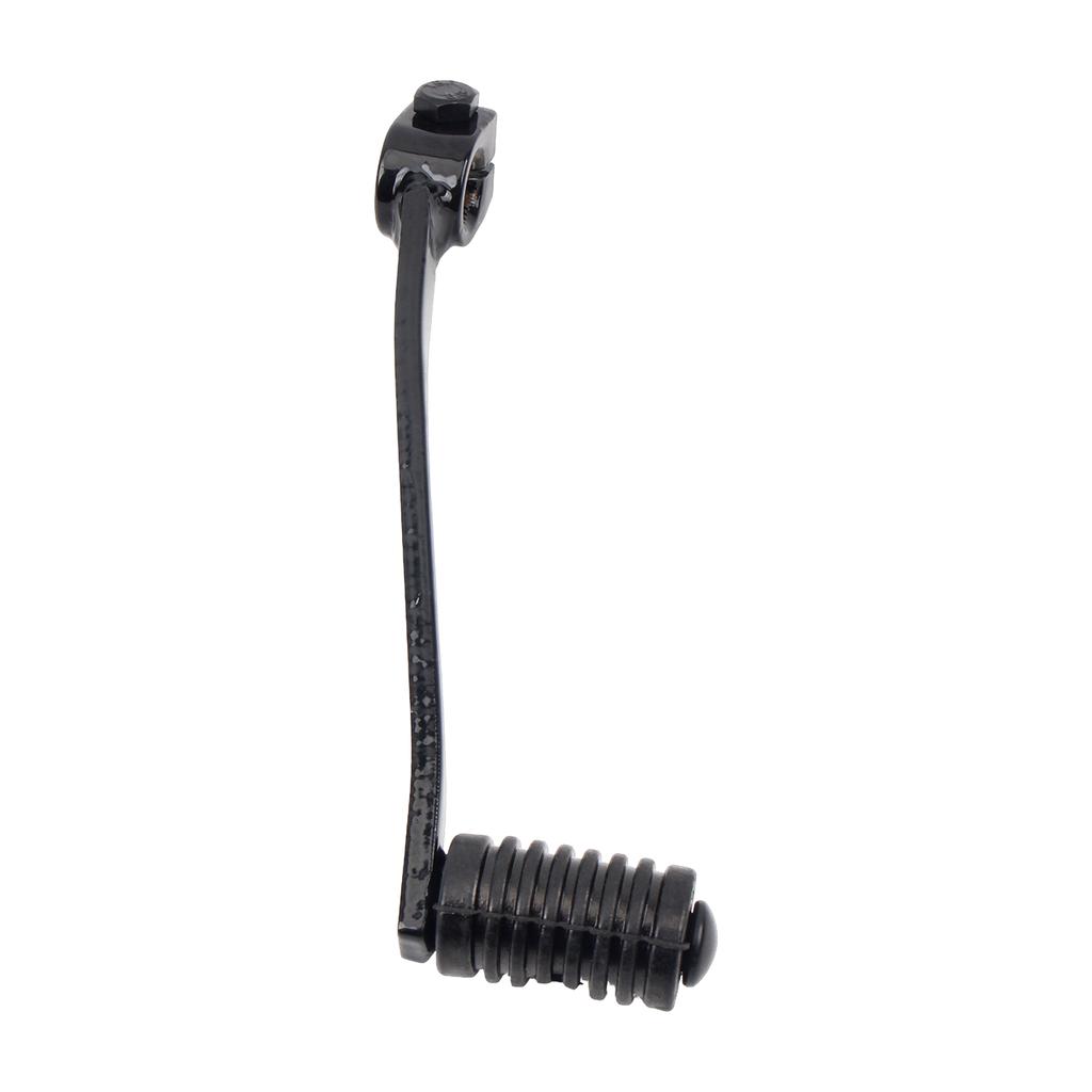 Motorcycle Kick Start Lever for Honda XL125 XL125S 10mm Bore Black Foot Starter Pedal Dirt Bike Off Road Replacement Parts