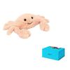 JELLYCAT Серия «Океан» Животное Пушистый Краб Успокаивающая Кукла Плюшевая Кукла Высота 11 см