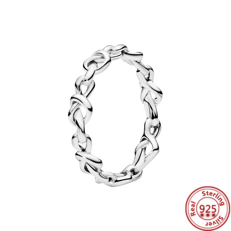 925 стерлингового серебра принцесса тиара корона сверкающее сердце любовь фианит пантаро кольца для женщин помолвка ювелирные изделия годовщина