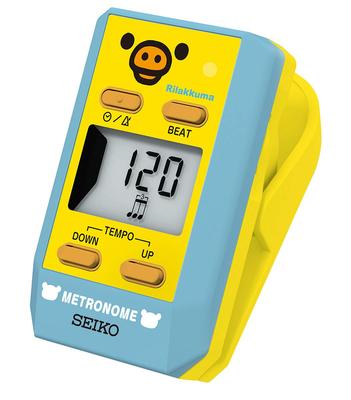 SEIKO DM51RKL Накидной метроном с часами, Модель DM51 Kiiroitori Limited Edition, Seiko