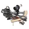 20.32 Cm Handmade Reproduction Sextant with Micrometer Drum Readout