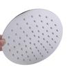 Stainless Steel Ultra-thin Top Spray Supercharged Shower Head