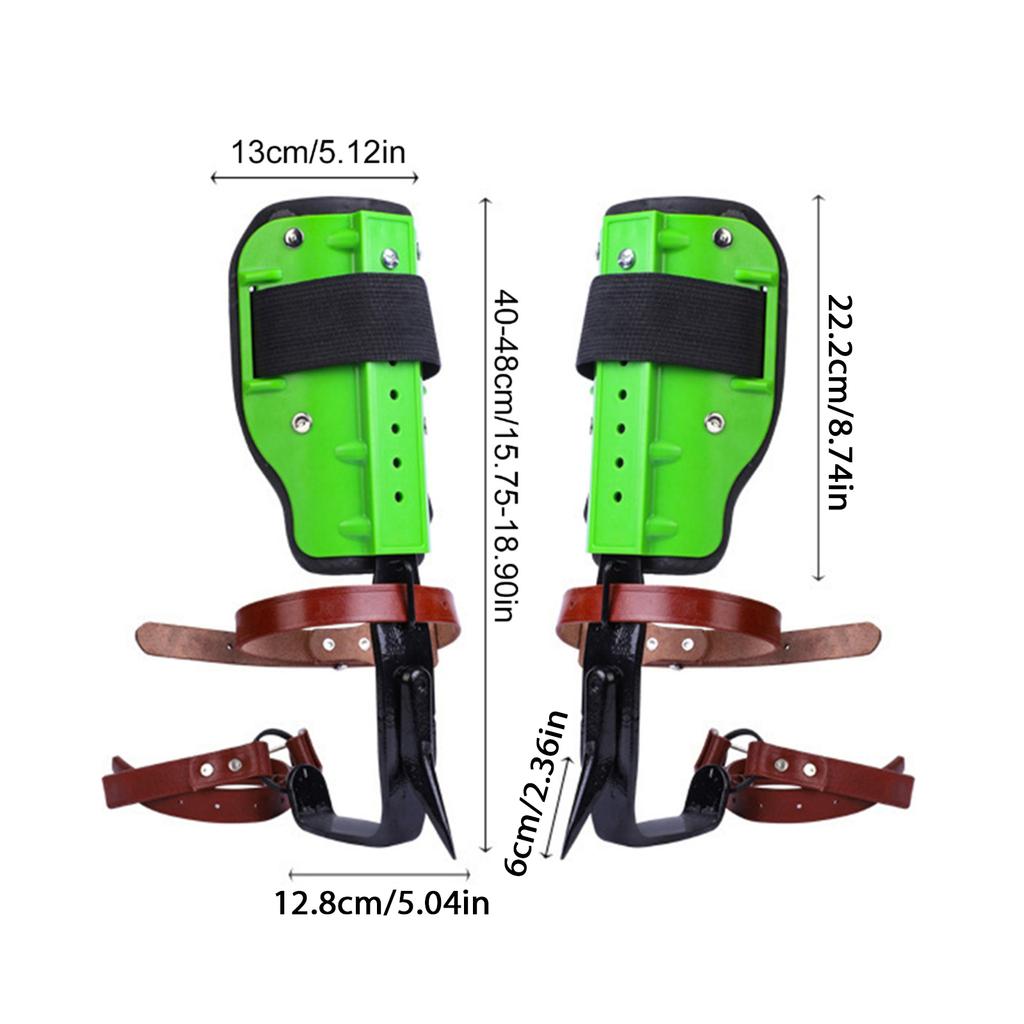 Versatiles Tree Climbing Spikes Professional Tree Climbing Spikes Multifunctional for Gardeners Quick Installation