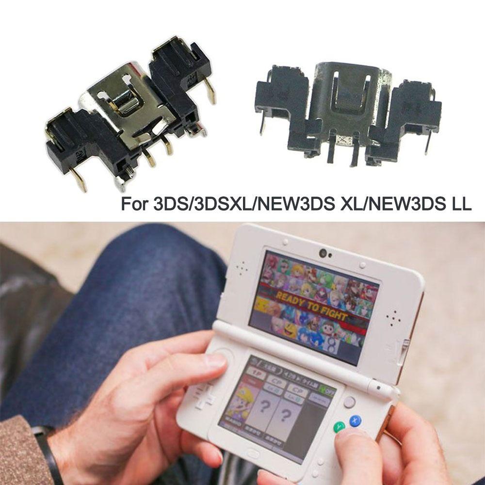 Universal Charging Port Spare Parts Power Supply Port for 3DS/3DSXL/NEW3DS XL/NEW3DS LL