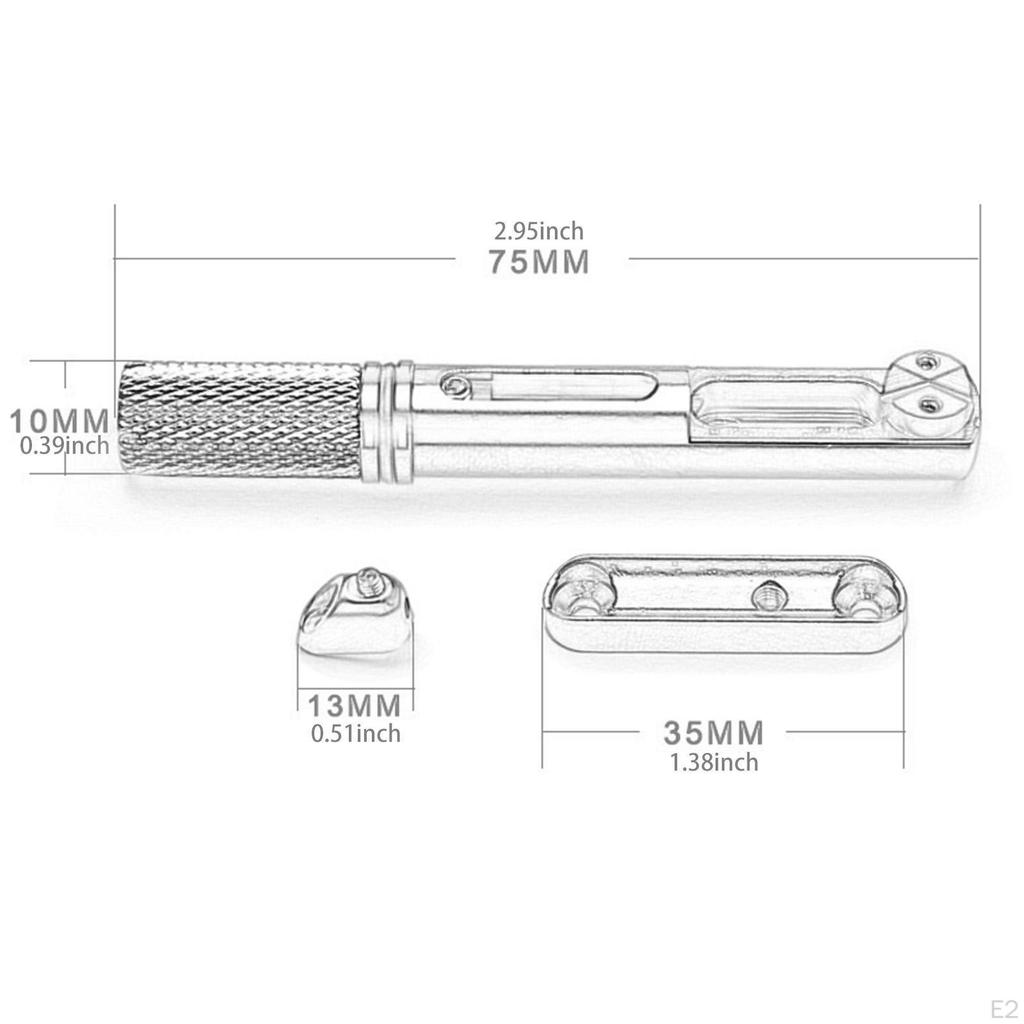 Безголовый гитарный бридж Раздельный струнодержатель Удобные аксессуары для фолк-гитары