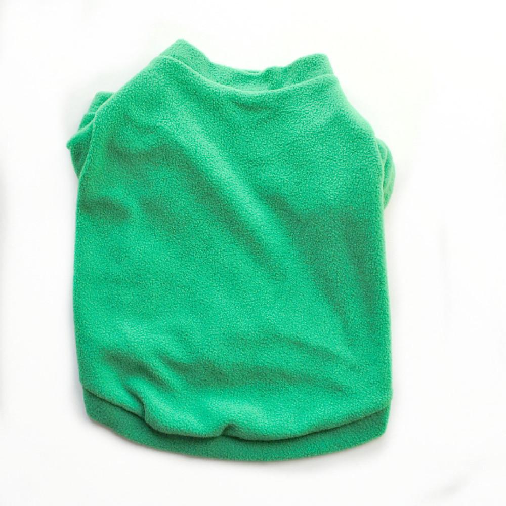 Флисовая теплая толстовка для домашних собак, мягкая и удобная одежда для щенков из тонкого флиса