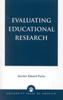 Книга Evaluating Educational Research
