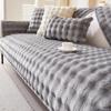 Thicken Plush Sofa Covers for Living Room Luxury Non-slip Sofas Mat Warm Flannel Super Soft Couch Cushion Slipcovers Home Decor