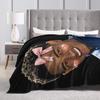 Cute Bellinghams Blanket Cover Fleece Super Warm Throw Blanket for Airplane Travel Bed Rug