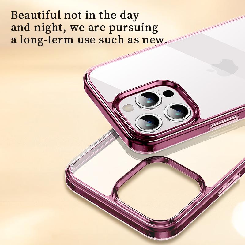 Новинка 2023 года для iPhone 12 13 14 15 Pro Max, прозрачный чехол с рассеиванием тепла и подушкой безопасности против падения для iPhone 15, чехол Funda