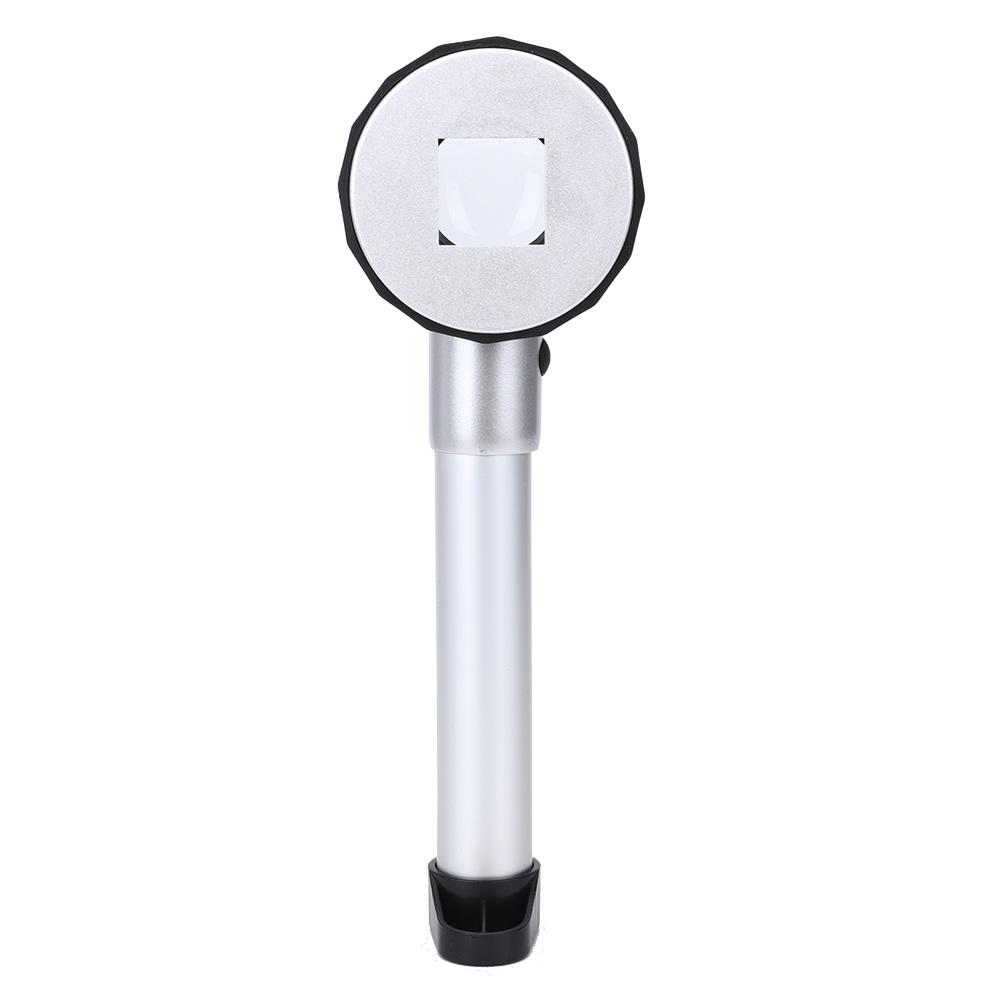 10X портативный карманный светодиодный мини-увеличитель лупа увеличительное стекло со шкалой для наблюдения