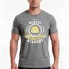 Bakugo Academy Tshirt Summer Casual Cotton Tee Oversized Streetwear Tops Vintage Graphic Print Loose Fit Short Sleeve